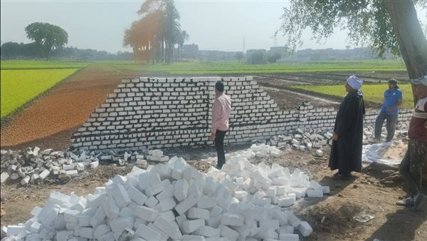 حملة إزالات بأسيوط