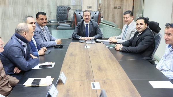 متابعه محافظ المنوفيه