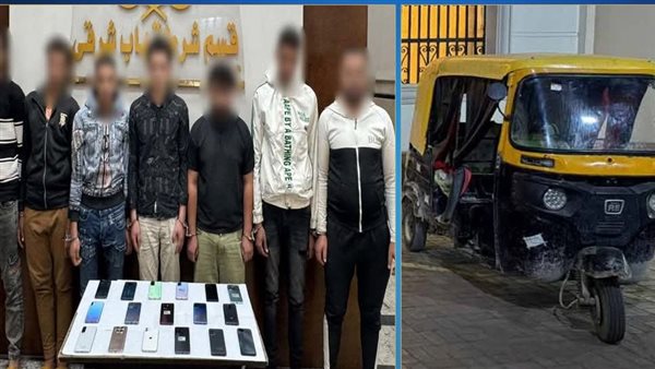 ضبط تشكيل عصابي 