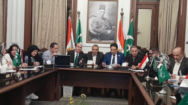 غرفة عمليات الوفد