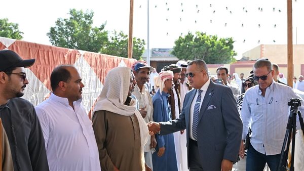 محافظ جنوب سيناء