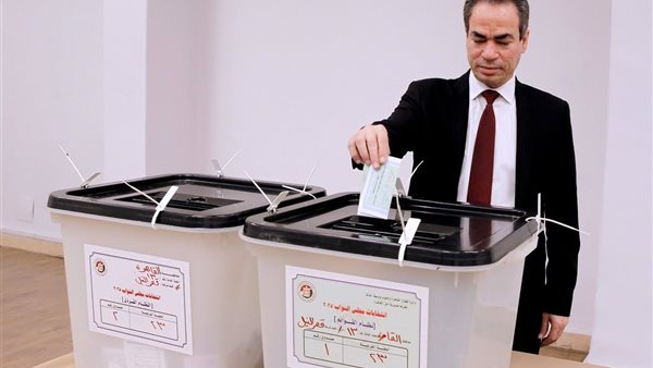 أحمد المسلماني يدلي