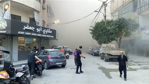 قصف إسرائيلي على