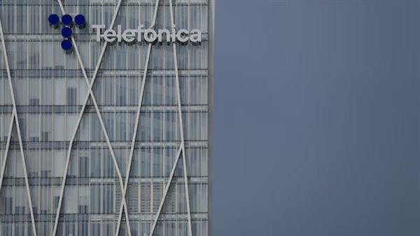 شركة تليفونيكا الإسبانية