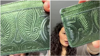 بعد انتقادهما لمتسابقة في شارك تانك.. بلوجر تكشف تغير لون حاملة كروت من براند أختين رغم تجاوز سعرها الـ5000 جنيه