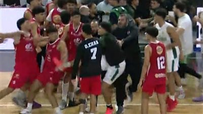 لاعب شباب الاتحاد السكندري يعتذر عن تجاوزه ضد لاعبي الأهلي بعد نهائي المرتبط