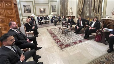 وزير الصحة يلتقي وفد اتحاد الغرف التركية لـ إنشاء مستشفيات ذكية ووحدات متنقلة ومراكز الطب عن بُعد