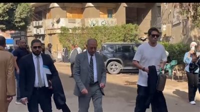 من داخل المحكمة│ شريف إكرامي لـ القاهرة 24: واقفين جنب رمضان صبحي.. والحقيقة هتظهر