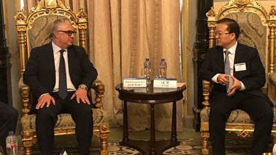 رئيس اقتصادية قناة السويس: جذبنا 11.6 مليار دولار استثمارات خلال الفترة الأخيرة.. 50% منها صينية