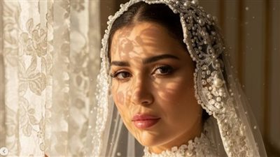 مي عز الدين تتصدر التريند بصورتها مرتدية فستان الزفاف.. والجمهور: أحلى عروسة