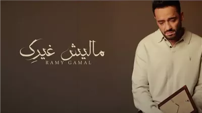 بعد طرحها.. كلمات أغنية ماليش غيرك لـ رامي جمال