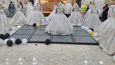  تضامن سوهاج: دعم زواج 14 عروسًا بقرى المحافظة