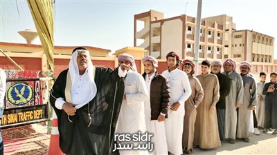 استمرار توافد المواطنين على لجان الاقتراع بمدن جنوب سيناء في انتخابات مجلس النواب 2025│صور 
