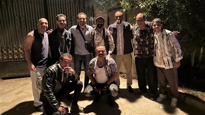  قبل عرضه على WATCH IT.. كواليس تصوير مسلسل 