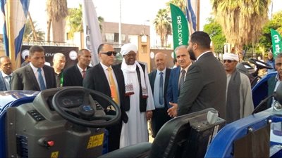 انطلاق معرض توشكى الزراعي 2025 بمشاركة 60 شركة 