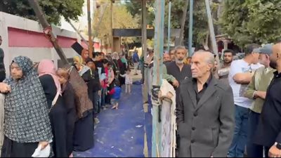 إقبال الناخبين على لجان دار السلام والنهضة والشرابية والسيدة زينب للإدلاء بأصواتهم بانتخابات النواب