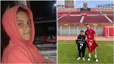 بعد نشر القاهرة 24 | تريزيجيه يلتقي أنس صاحب تريند فتلة القميص.. والصغير يكشف ما دار بينهما