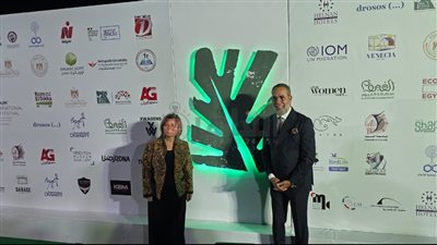 نجوم الفن يتألقون على السجادة الخضراء في افتتاح الدورة الثانية لمهرجان الفيوم السينمائي | صور