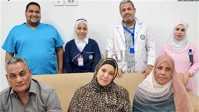 إجراء جراحة نادرة لاستئصال أورام ليفية خطيرة من رحم سيدة بمجمع الأقصر الطبي