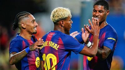 لامين يامال يقود تشكيل برشلونة لمواجهة جوادالاخارا في كأس ملك إسبانيا