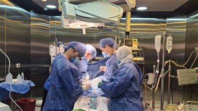 إجراء أول عملية قلب مفتوح في مركز القلب بجامعة الأزهر