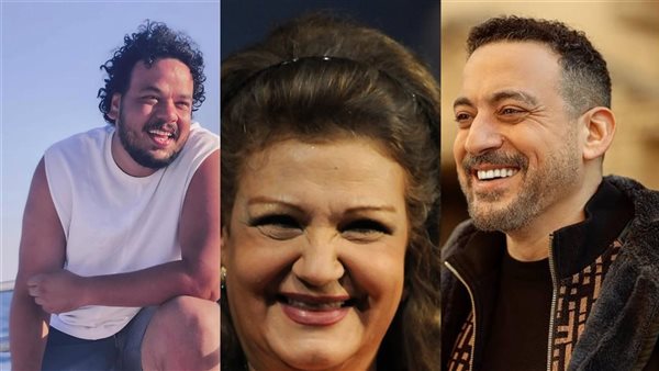 دياب وميمي جمال ومصطفى