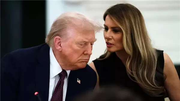 ميلانيا ترامب