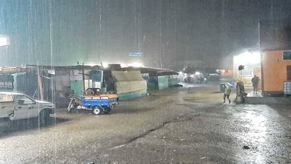 أمطار - أرشيفية 