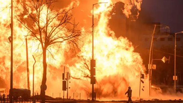 هجوم روسي على العاصمة