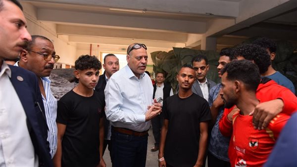 جانب من الجولة الميدانية