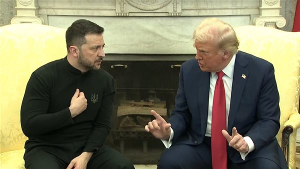 ترامب ـ زيلنيسكي