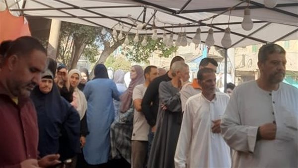 إقبال كثيف من الناخبين