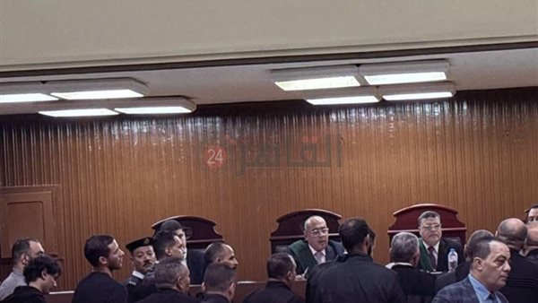 جانب من المحاكمة