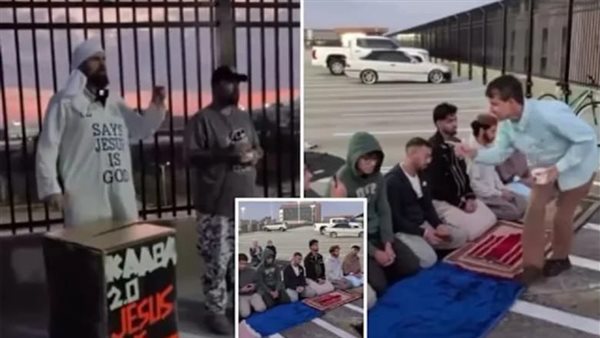 مشاهد من الاعتداء