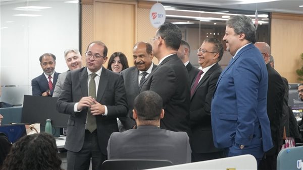 جانب من زيارة الوزير