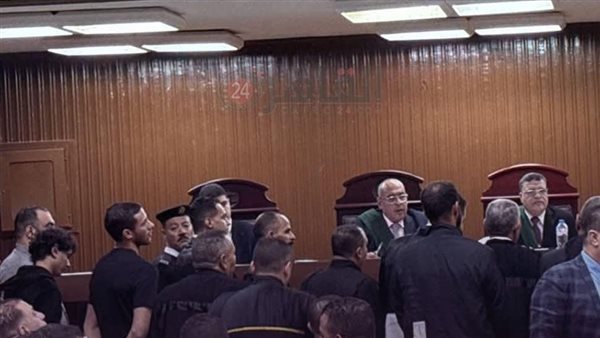 جانب من المحاكمة