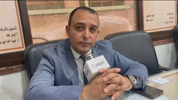 محامي المتهم الثاني