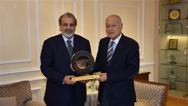 أبو الغيط وماضي الخميس