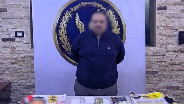 القبض على متهم بتوزيع