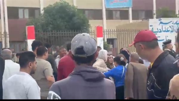 جانب من المشاجرة