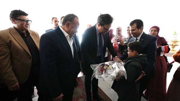 وزير الثقافة بأسيوط