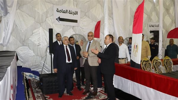 محافظ القليوبية يتفقد