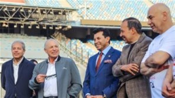 حسام حسن وأشرف صبحي