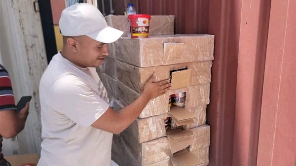 محاولة تهريب كمية