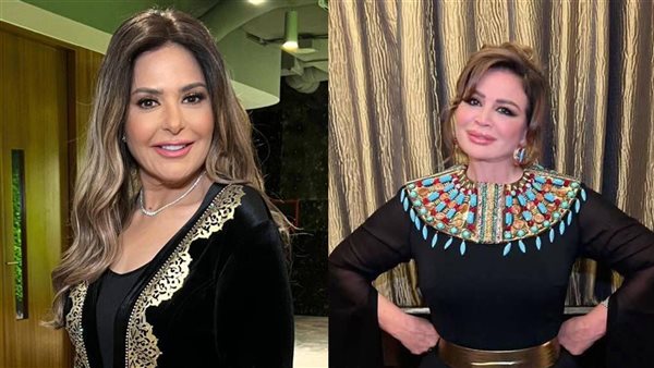 إلهام شاهين وصابرين