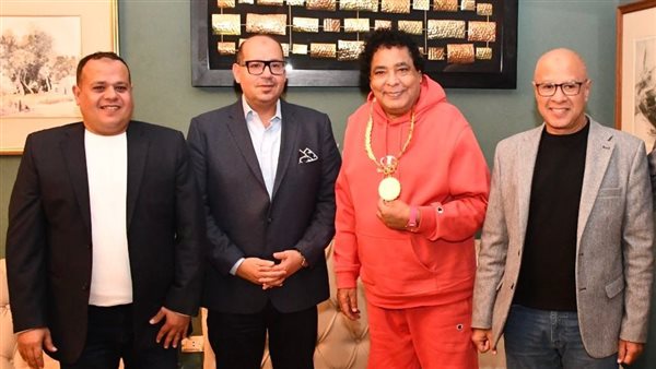 محمد منير وياسر إدريس