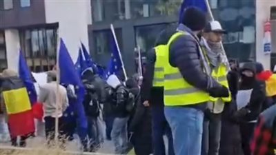 إضراب شامل في بلجيكا يوقف المدارس والمطارات ويعطل النقل العام