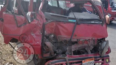 أسماء المصابين بحادث انقلاب ميكروباص أسفل كوبري قليوب في القليوبية