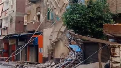 ننشر أسماء المصابين في حادث انهيار عقار كرموز بالإسكندرية
