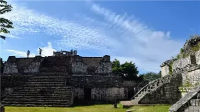 تمثيل لـ وحش الأرض.. اكتشاف أثري قد يعيد كتابة تاريخ حضارة المايا